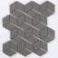 Perfection 1.75" X 3.13" Rhombus Porcelain Mosaic-114192926