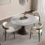 Table de salle à manger blanche-119478449