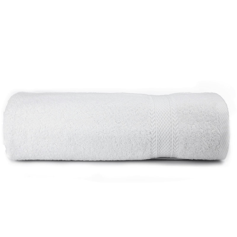 Ensemble de serviettes de bain 4 pièces 100% coton Formoso
