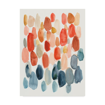 « agrume saison ii », peinture sur toile tendue