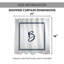 Rideau de douche simple -1283910830-1283911496