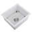 18"X16" Quartz Sink - Stain & Built To Withstand Use Includes Grid And Strainer For Practicality 18" L X 16" W Undermount Rust Modern Appearance Look