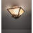Jalah Glass Semi Flush Mount