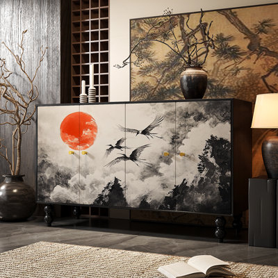 Buffet vintage haut de gamme de style chinois