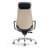 Top-Grain Genuine Leather Executive Chair, Swivel Ergonomic Office Chair, 20.9" Wide Desk Chair with Tilt Reclining, 48.2"-50.6" Adjustable Height,19.7''-21.3'' Adjustable Seat Depth-858959997