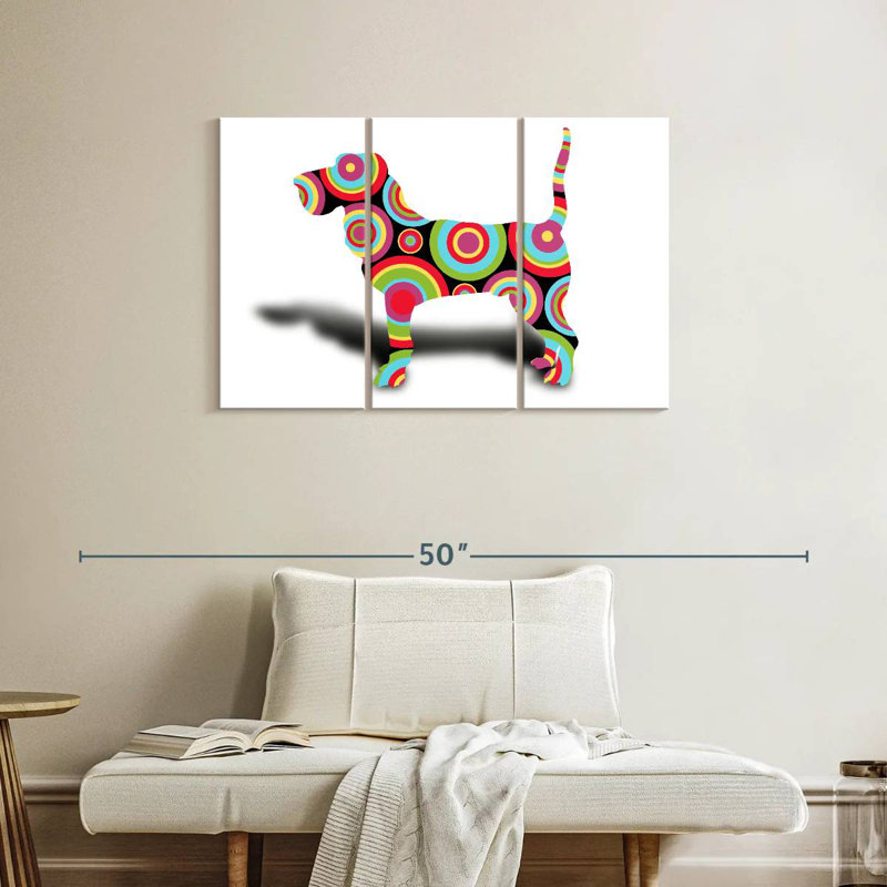 Brampt Dog, 24" H x 38" W