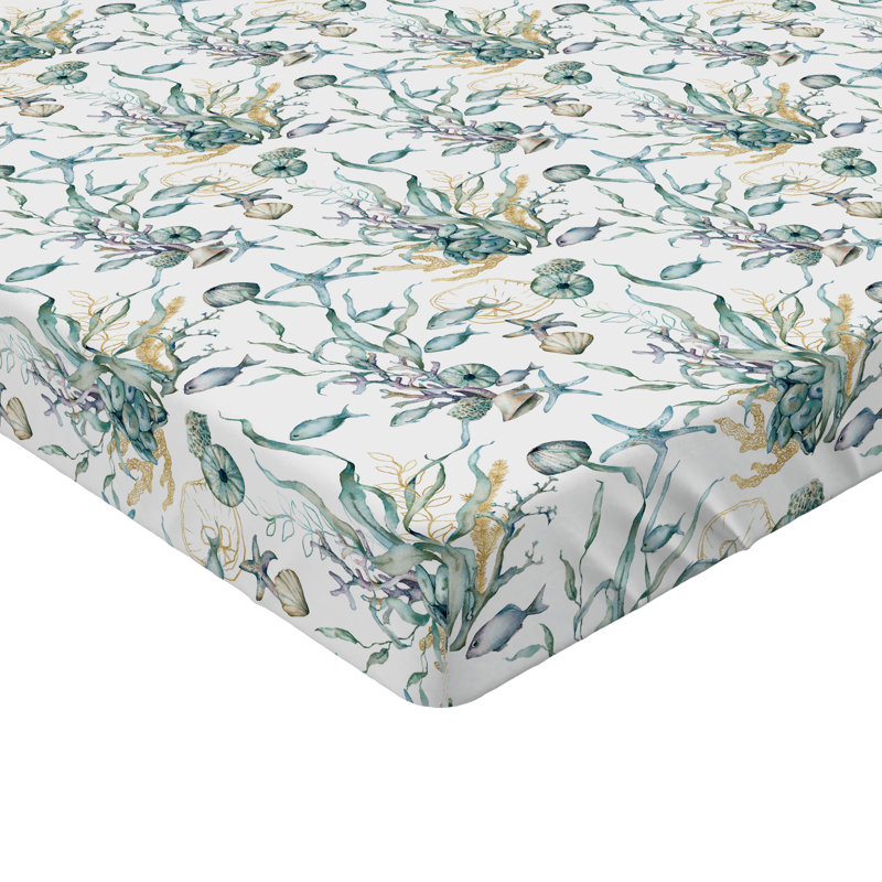 Drap-housse sous-marin Ambesonne, Drap-housse très grand californien