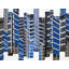 Patchwork City 67 Print by Marilyn Henrion-71200492-71200493