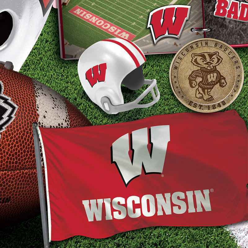 YouTheFan Puzzle, Wisconsin Badgers