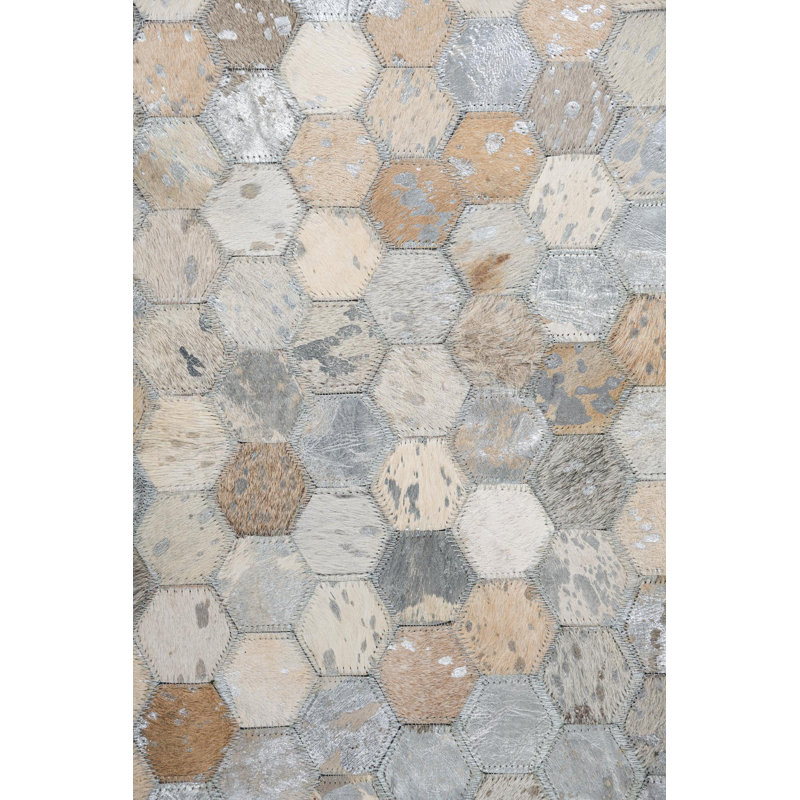 Tapis argent Juliana