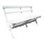 Arlot Solid Wood Pine Outdoor Bench-70625760