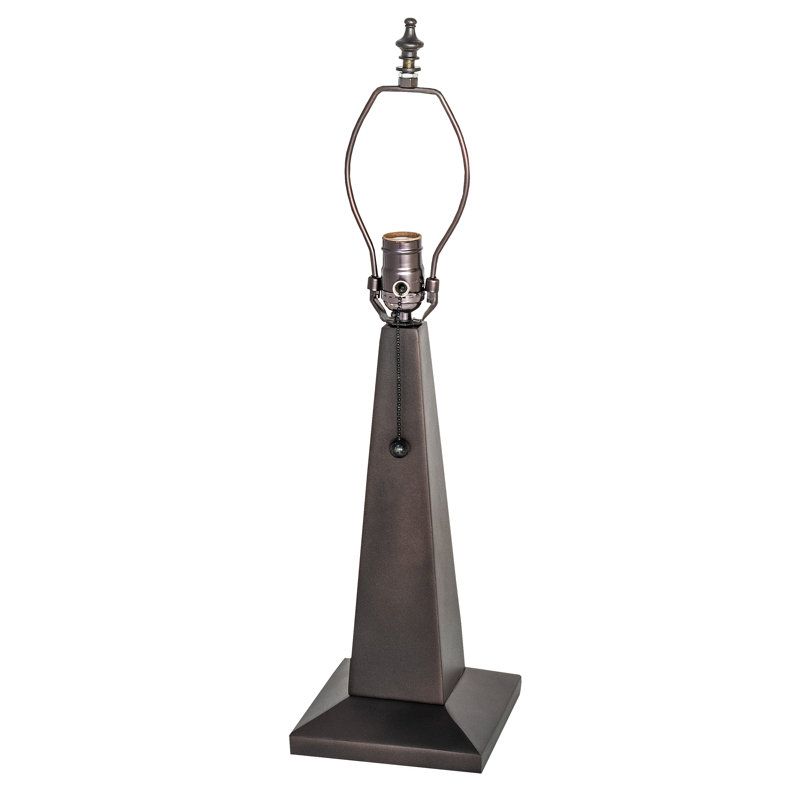 Nalayna Metal Lamp Base Lamp