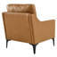 Fauteuil en cuir Corland-455941798
