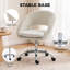 HOMCOM Velvet Office Chair-1819484136