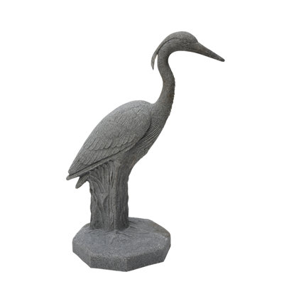 Statue héron oiseaux aquatiques