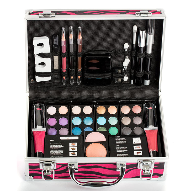 Organiseur de maquillage 51 pièces pantin
