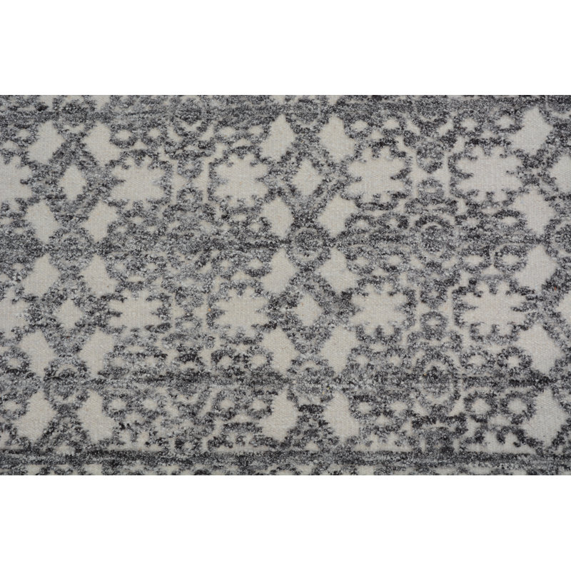 Wool Oriental Area Rug