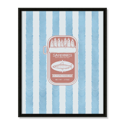 Salty Sardines Print by Marcus Prime