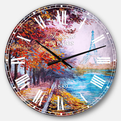 Horloge murale Swigart