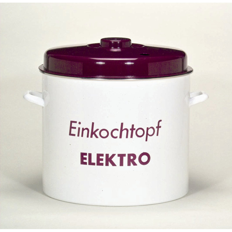 Karl Kruger 14L Enamelware Stock Pot