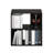 Dubinska 4-Cube Irregular Cubes Bookcase, Bookshelf, Storage Organizer, Espresso