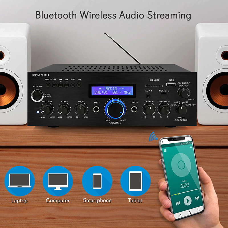 Decorative Radio with Bluetooth