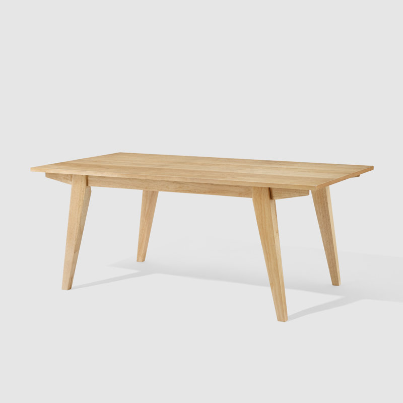 Kaycee Solid Coffee Table, Oak
