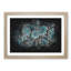 Succulent Plants - Picture Frame Graphic Art Print-56864585-56864588