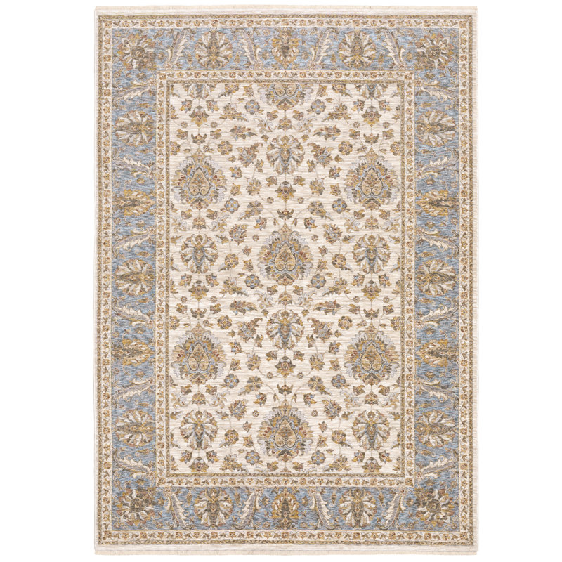 Atherine Oriental Indoor Rug, Rectangle 9'10" x 12'10"