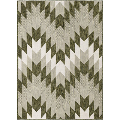 Aucun tapis Nykeia de couleur verte
