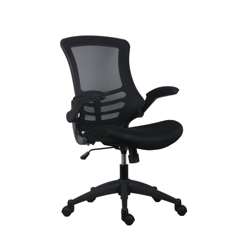Emmaleigh Mesh Office Chair, Black