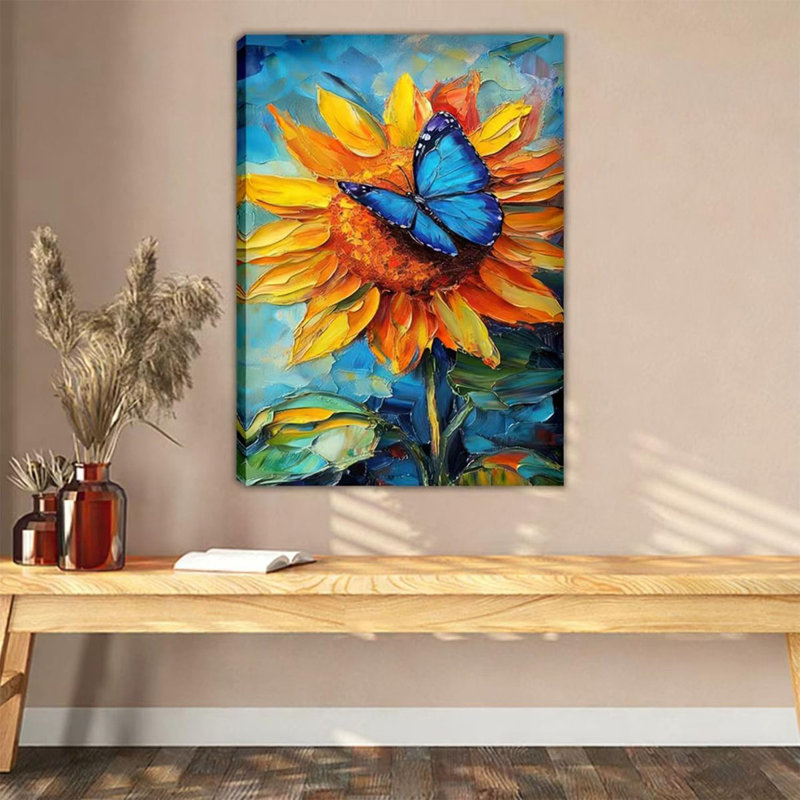 Wrapped Canvas Print