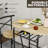 2 - Person Four Leg Dining Set-443109830