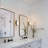 Blaz LED Dimple Flush Mounted Sconce