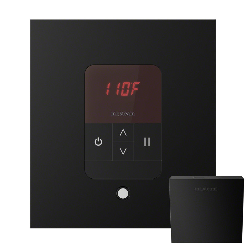 Steam Generator Control, Matte Black