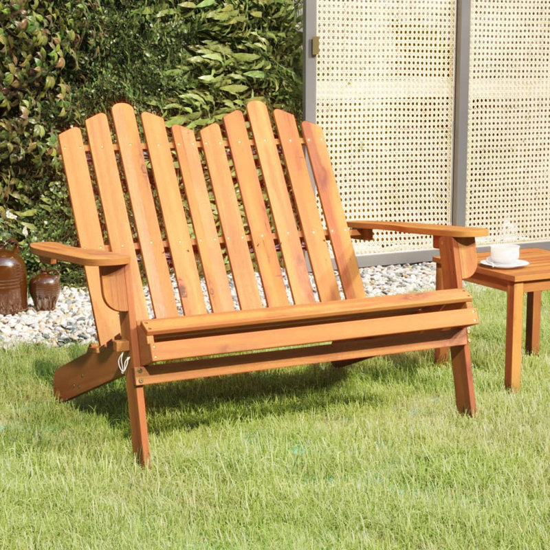 Banc d'extérieur Cropper