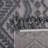 LOOM & LUXE Collection 8X10 White/Gray /Traditional Indoor/Outdoor Area Rug-1287406341