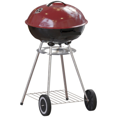 Dakota Fields Aanuoluwa 53cm W Portable Charcoal Grill