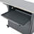 Foldable Outdoor Prep Station BBQ Cart Patio Dining Cart Foldable Outdoor Kitchen Island Grill Cart With Trash Rack, Foldable Top And Storage Space For Backyard, Patio-1430371039