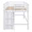 Ilsefriede Twin Loft Bed with Built-In Ladder-2031581212