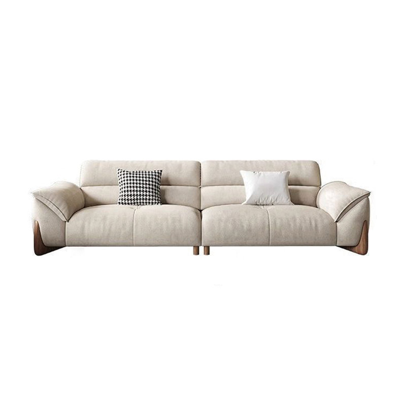 Canapé moderne en tissu, H 33,46 po x l 133,85 po x P 39,37 po, 5