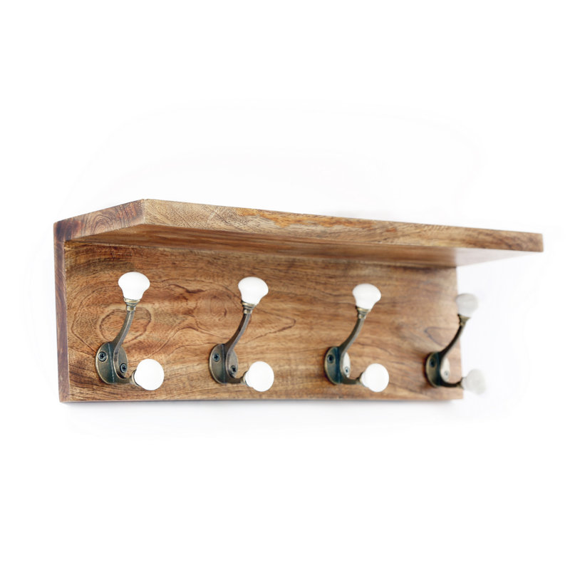 Rossini Solid Wood Wall Wall Hook