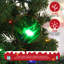 Arbre de Noël artificiel illuminé 6 pi avec support et lumières multicolores-811613605