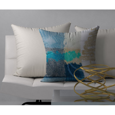 Coussin décoratif carrée gracieuse et infaillible