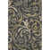 Premium Machine Washable Prisco Black Rug