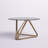 Loferski Glass Top Coffee Table