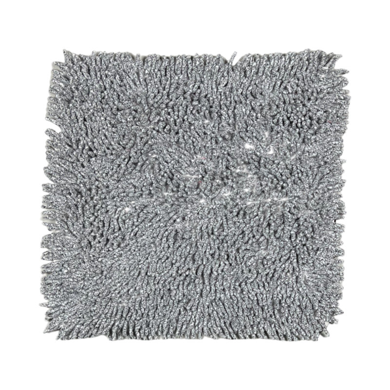 Nealis Square Cushion, Grey