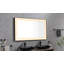Miroir de salle de bain avec cadre en métal pour mur-110584674-110584673