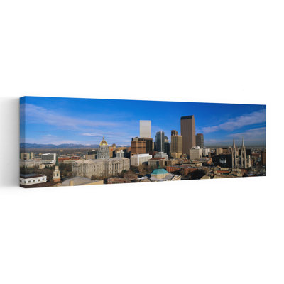 Denver Co Abstract Contemporary Architecture City Wall Art