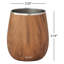 S'well Stainless Steel Wine Tumbler, 9-Ounce, Teakwood-2124877378